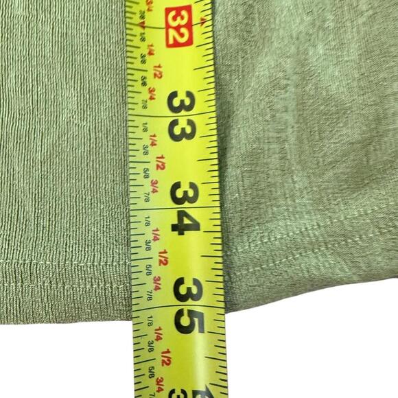 Fashion Nova Chartreuse Slinky Wrap Mini Dress Women’s Size Large NWT - Picture 5 of 5